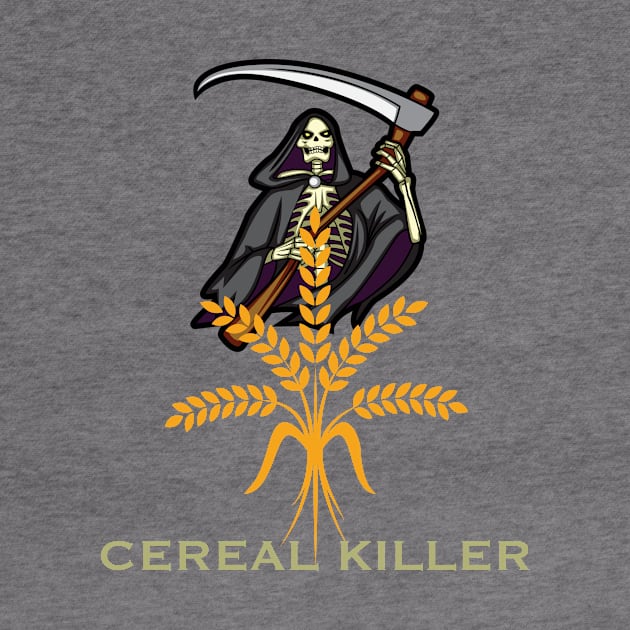 cereal killer by PAUL BOND CREATIVE